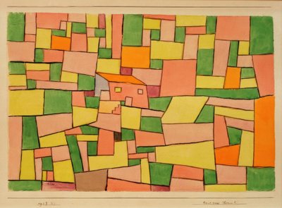 Landhaus Thomas R. 作者 Paul Klee